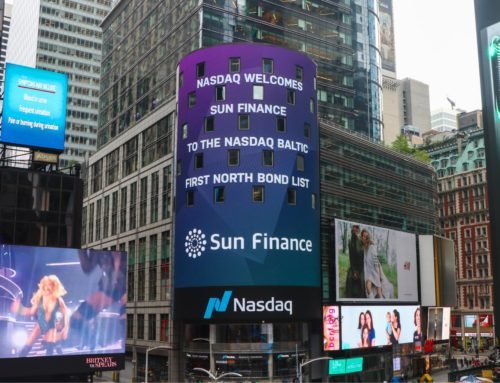 Sun Finance bonds listed on Nasdaq First North market